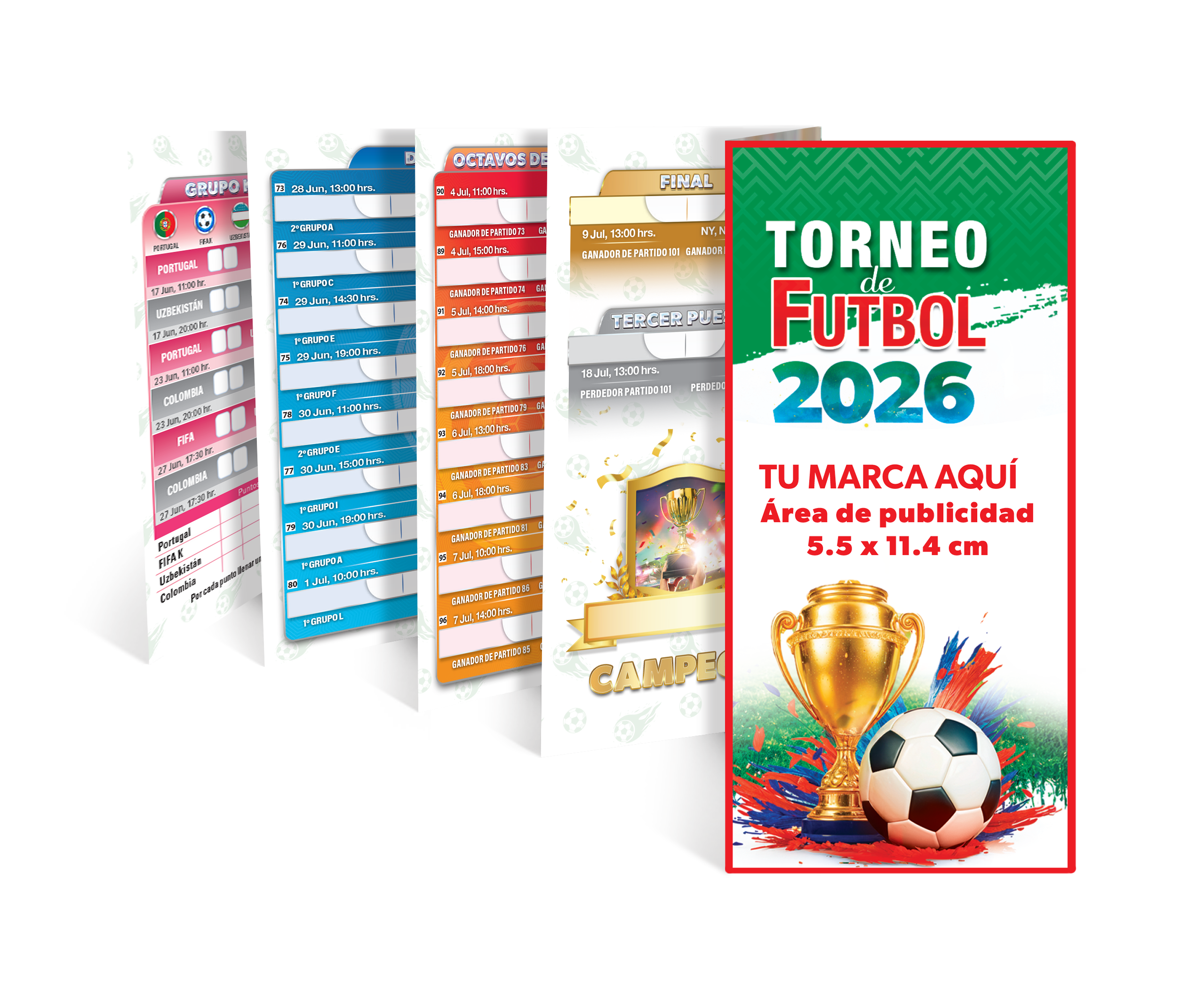 Ejemplo personalizado — Torneo