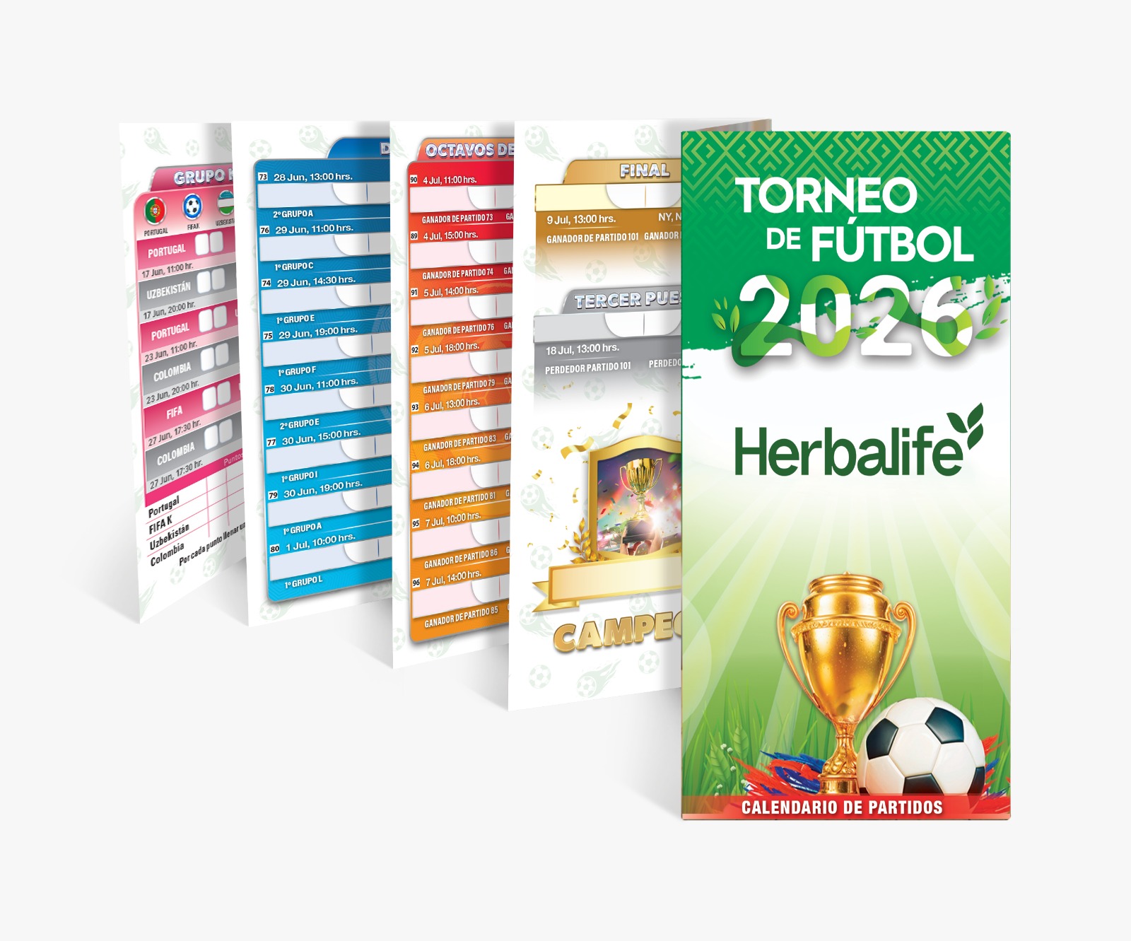 Ejemplo personalizado — Herbalife