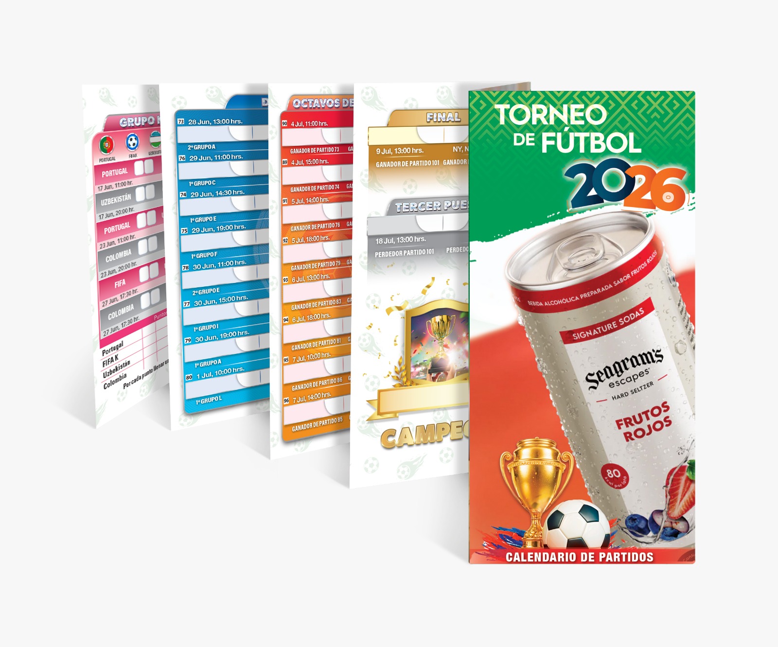 Ejemplo personalizado — Seagrams